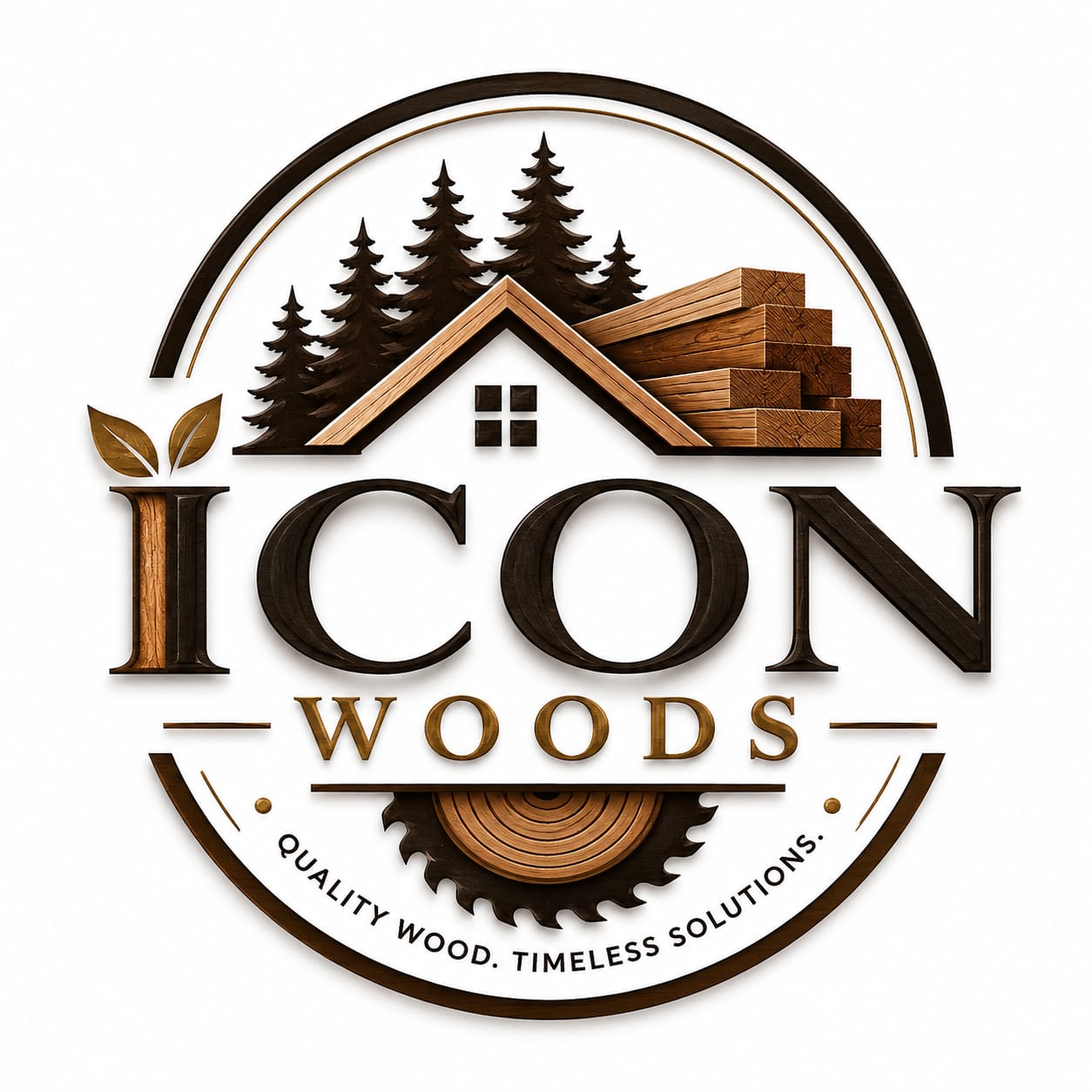 Icon Woods logo