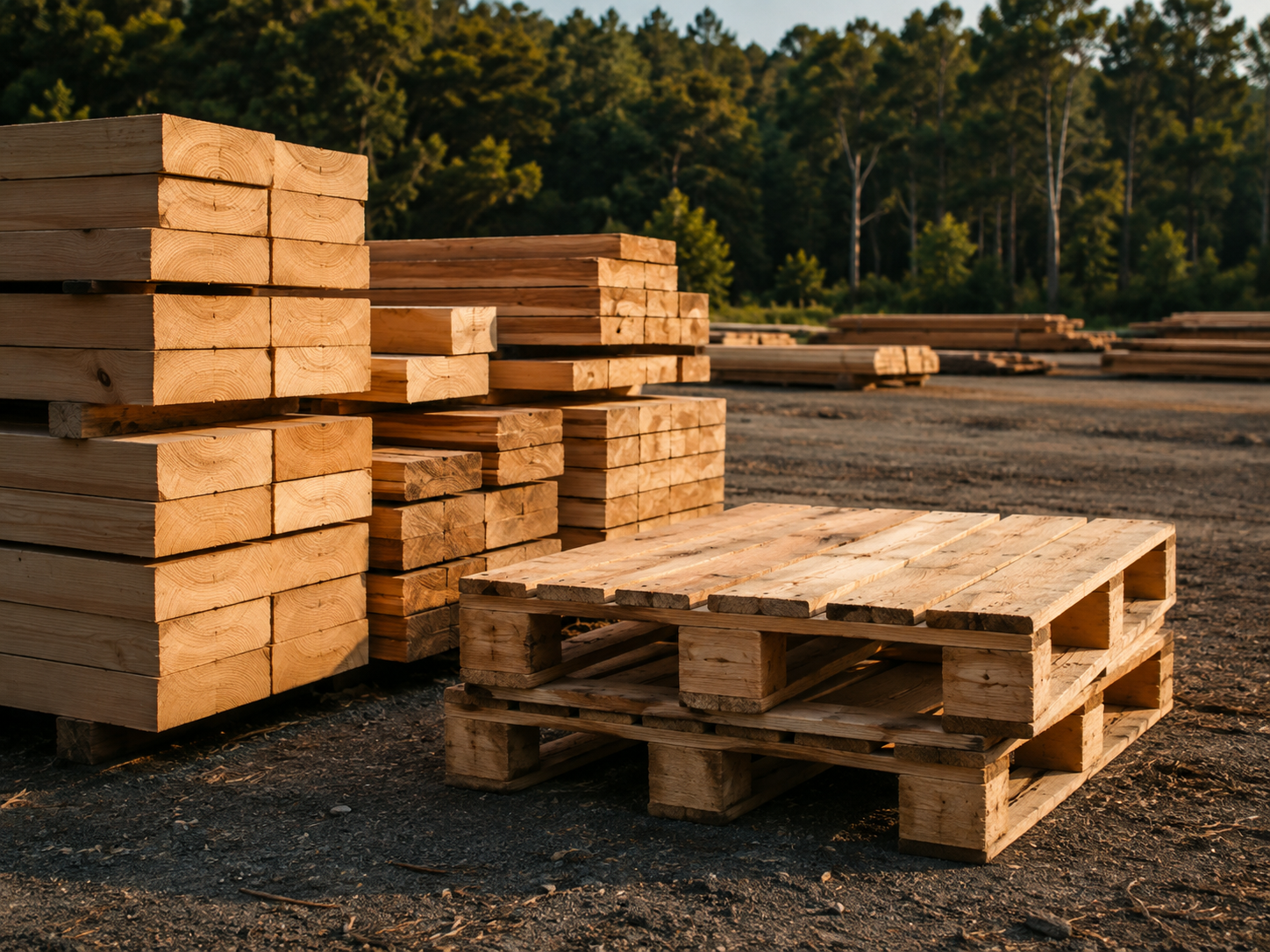 Icon Woods timber and pallets